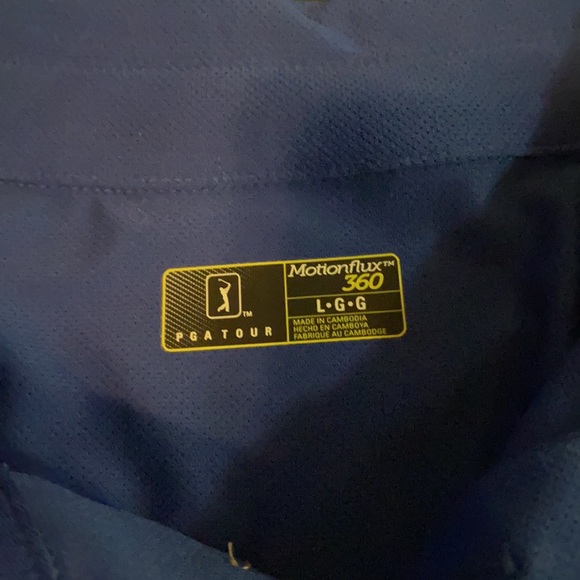 Brand new with tags pga tour golf shirt - Picture 3 of 3